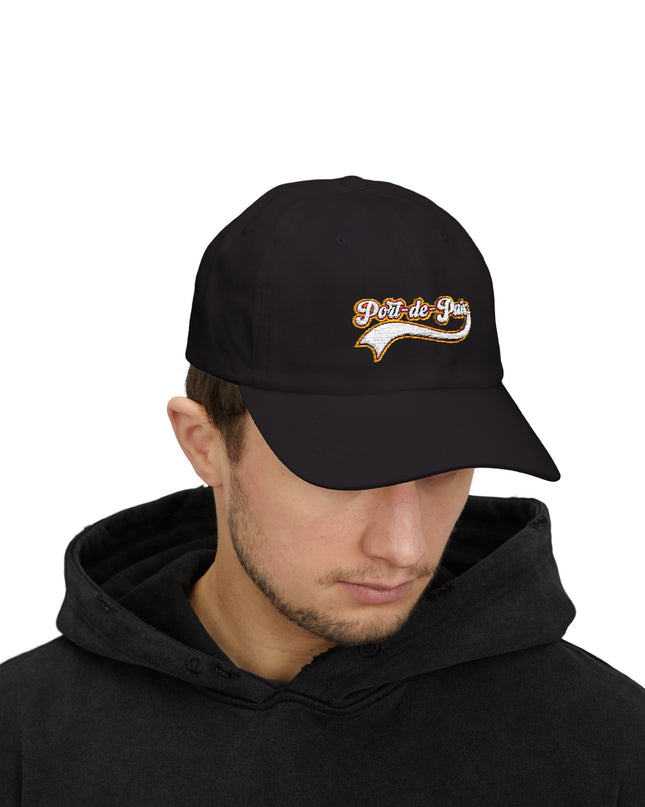 Port-de-Paix Hat Haitian-Inspired Dad Cap for Everyday Style - CreoleSizzle