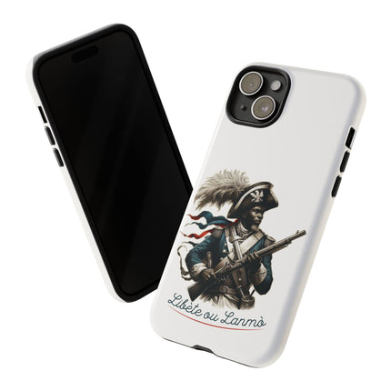 Libète ou Lanmò Limited Artist Edition Phone Case Heritage Protector Series