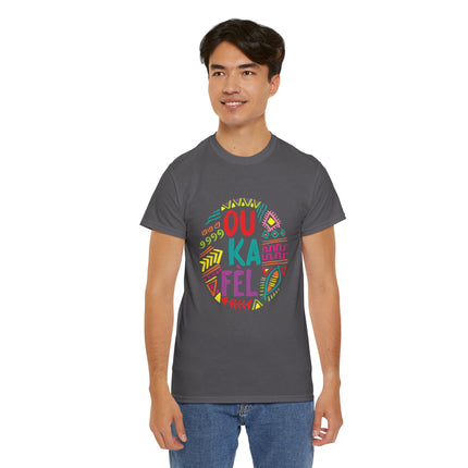 Colorful Unisex Heavy Cotton Tee