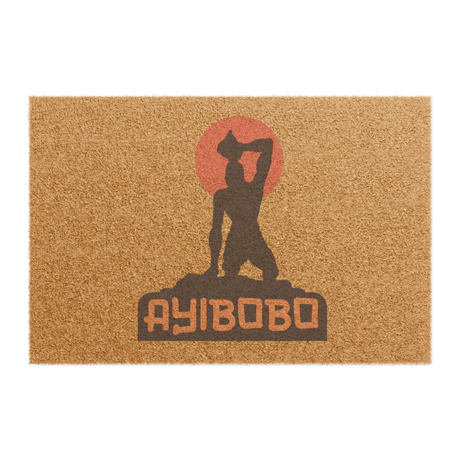 Ayibobo Nèg Mawon Heritage Motivational Doormat Limited Cultural Edition Welcome Mat