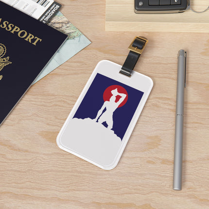 Neg Mawon Rising Limited Heritage Edition Luggage Tag Icon of Freedom