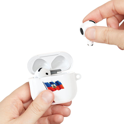 Haitian Freedom and Unity Limited Edition Raised-Fist Flag AirPods Case Heritage Power Collection