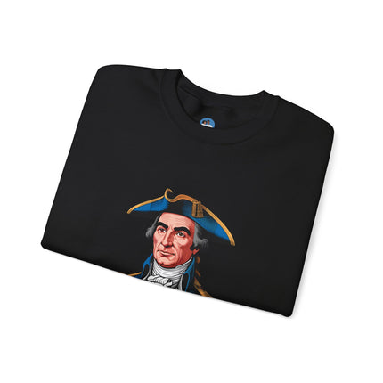 Pa Kriye Crewneck Sweatshirt A Bold Tribute to Haitian Strength, Leadership with Comfort and Style - CreoleSizzle