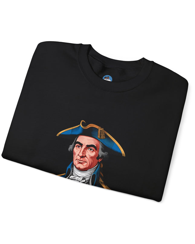 Pa Kriye Crewneck Sweatshirt A Bold Tribute to Haitian Strength, Leadership with Comfort and Style - CreoleSizzle