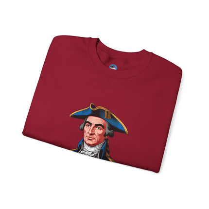 Pa Kriye Crewneck Sweatshirt A Bold Tribute to Haitian Strength, Leadership with Comfort and Style - CreoleSizzle