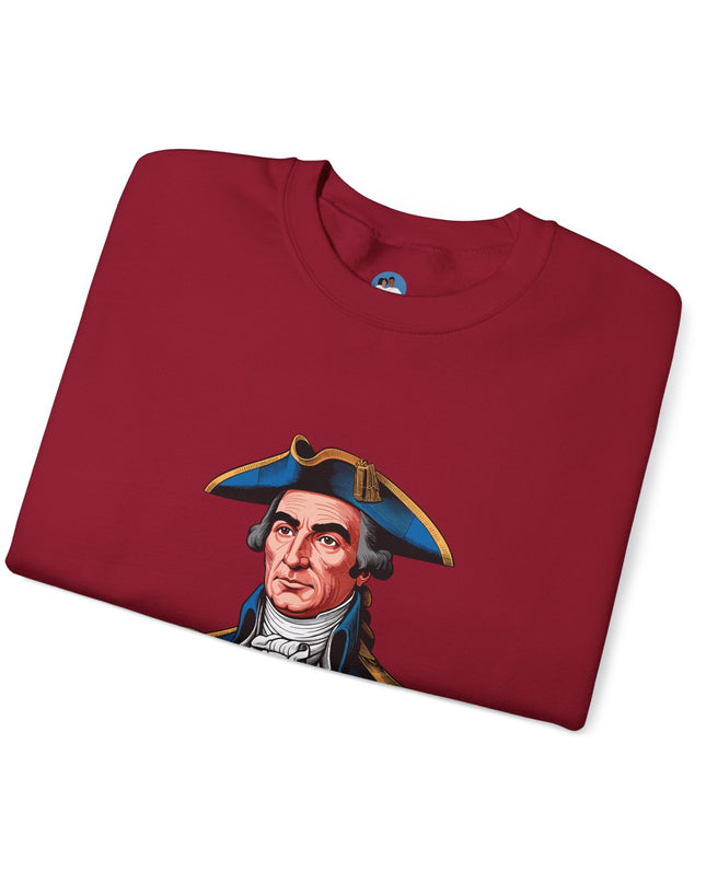 Pa Kriye Crewneck Sweatshirt A Bold Tribute to Haitian Strength, Leadership with Comfort and Style - CreoleSizzle