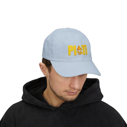 PITI Hat – Minimalist Haitian-Inspired Dad Cap for Everyday Style - CreoleSizzle