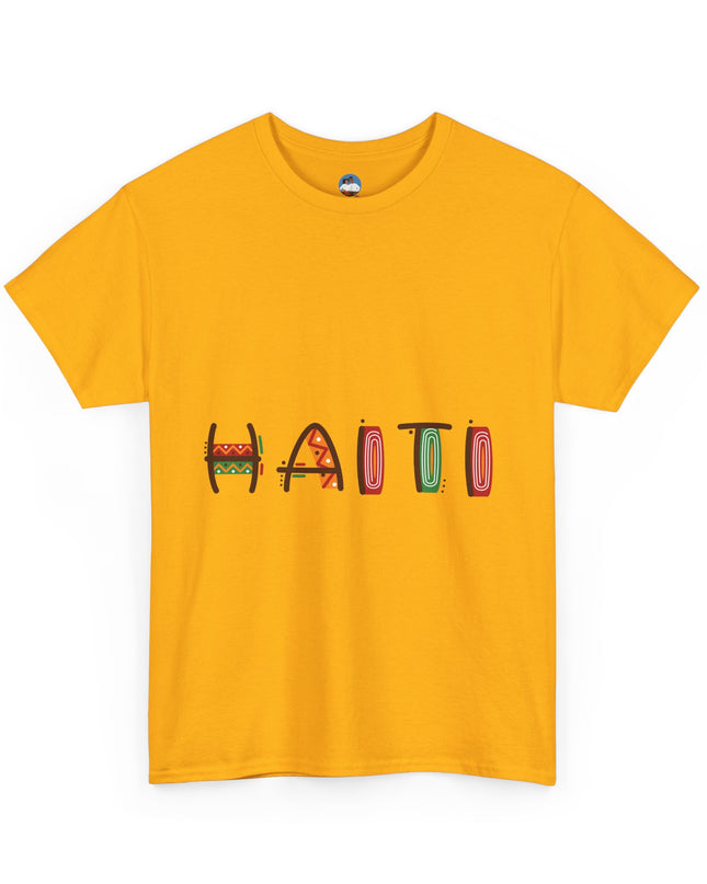 Haiti in Color – Premium Heritage Tee | Cultural Pride Shirt, Ethnic Streetwear Unisex Heavy Cotton Tee