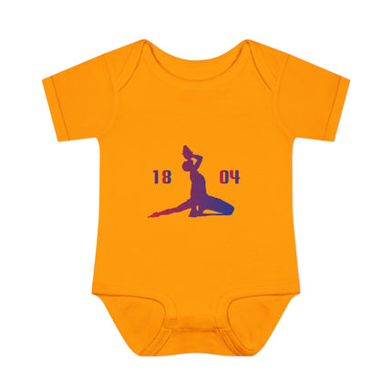 Neg Marron 1804 Baby Bodysuit Icon of Freedom Haitian Heritage Series Infant Premium Onesie Baby Clothes