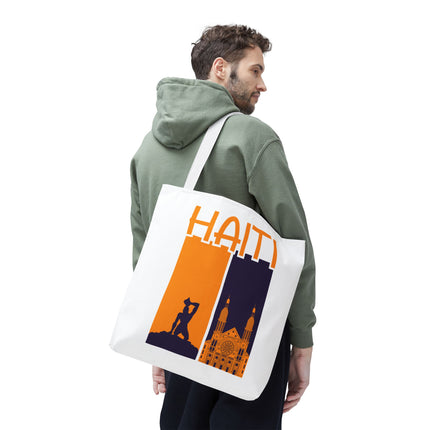 Haiti’s Legacy Limited Edition Heritage Tote Resistance & Reverence Design - CreoleSizzle
