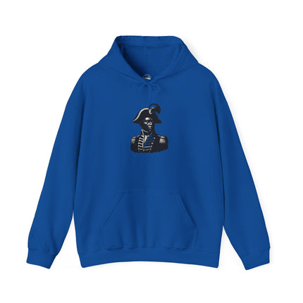 Legacy of Leadership Hoodie Toussaint Louverture Tribute Haitian Heritage Series Unisex Premium Hooded Sweatshirt