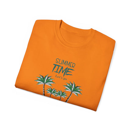 Summer Time in Haiti  Tropical Escape Tee  Haitian Sunshine Series  Unisex Ultra Cotton Tee,