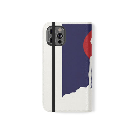 Neg Mawon Rising Sun Freedom’s Silhouette Collector’s Edition Flip Phone Case Limited Heritage Drop