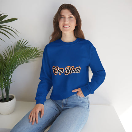 Cap Haitien Sweatshirt Celebrate Haiti’s Historical and Cultural Gemwith Comfort and Style - CreoleSizzle