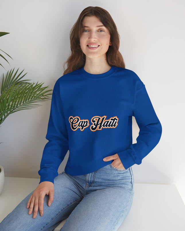 Cap Haitien Sweatshirt Celebrate Haiti’s Historical and Cultural Gemwith Comfort and Style - CreoleSizzle