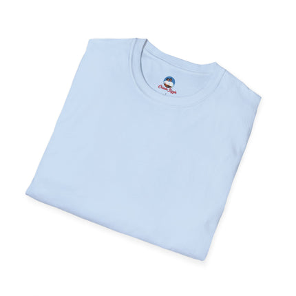 Kè Kontan Happy Heart Minimalist T-Shirt Creole Joy Collection Unisex Softstyle Tee