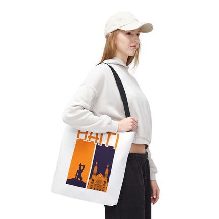 Haiti’s Legacy Limited Edition Heritage Tote Resistance & Reverence Design - CreoleSizzle