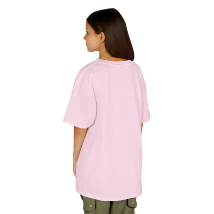 Kids Haitian Heritage Tee Lekol Lage Graphic ShirtKids Heavy Cotton™ Tee - CreoleSizzle