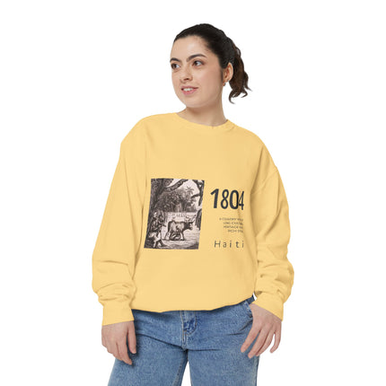 1804 Memory Capsule Unisex Moisture Wicking Tee Limited Artist Edition Heritage Apparel Vintage Style