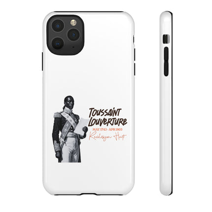 Toussaint Louverture Revolutionary Vision Collector’s Edition Phone Case