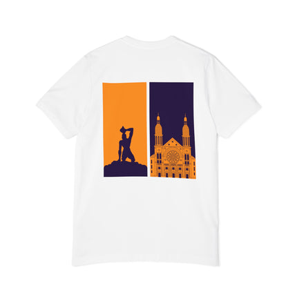 The Dual Heritage Tee Haitian Identity Reimagined USA-Made Premium Unisex T-Shirt