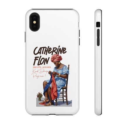 Catherine Flon First Flag of Freedom Collector’s Edition Phone Case