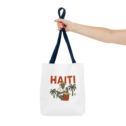 Haiti’s Heartbeat Limited Edition Heritage Tote Agricultural Roots Design - CreoleSizzle