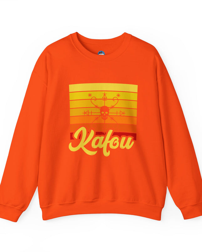 Exclusive Kafou Sweatshirt Symbol of Strength Culture and Spirituality with Comfort and Style - CreoleSizzle