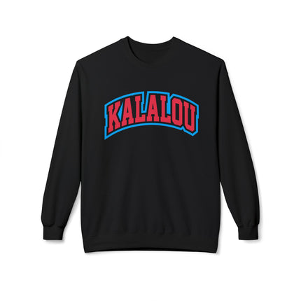 Exclusive Kalalou Sweatshirt – Celebrating Haiti’s Iconic Culinary Heritage Unisex Midweight Softstyle Fleece Crewneck Sweatshirt - CreoleSizzle