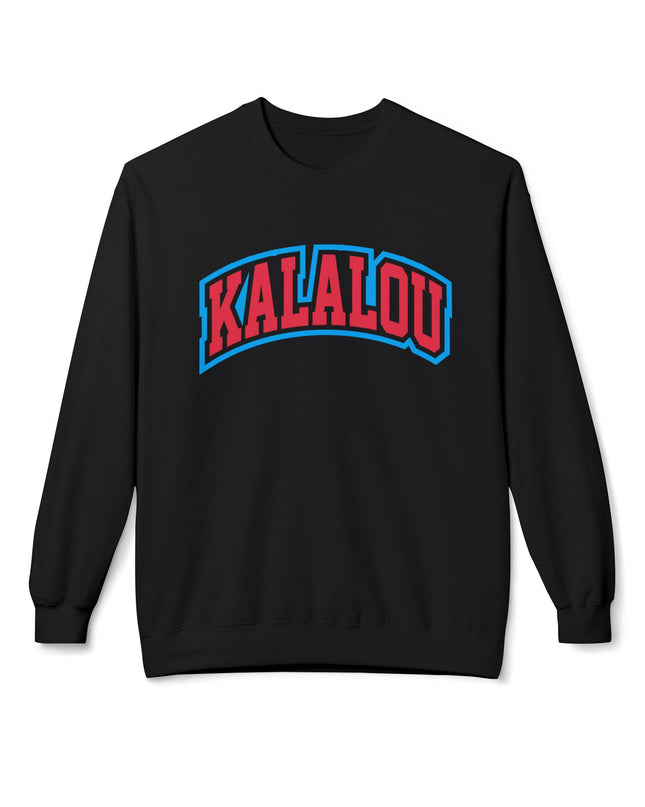 Exclusive Kalalou Sweatshirt – Celebrating Haiti’s Iconic Culinary Heritage Unisex Midweight Softstyle Fleece Crewneck Sweatshirt - CreoleSizzle