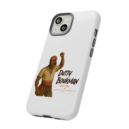 Dutty Boukman Limited Artist Edition Phone Case Heritage Protector Series