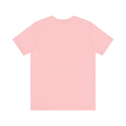 Haitian Hibiscus Pocket Tee Unisex T-Shirt Tropical Heritage Wear Island-Inspired Everyday Top