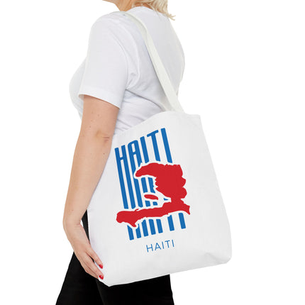 Haiti in Focus Limited Edition Heritage Tote Cultural Identity Bag - CreoleSizzle