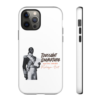Toussaint Louverture Revolutionary Vision Collector’s Edition Phone Case