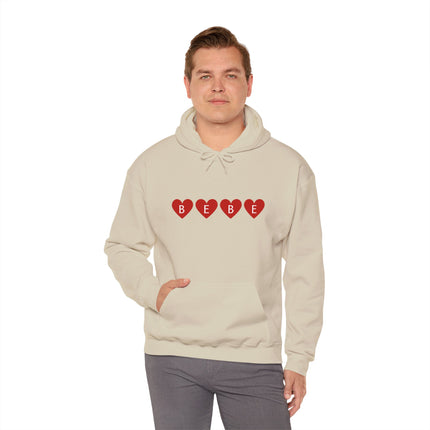 BEBE T-Shirt  A Sweet and Playful Expression of Love and Joy - CreoleSizzle