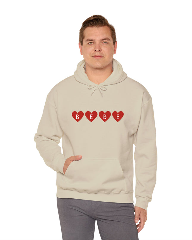 BEBE T-Shirt  A Sweet and Playful Expression of Love and Joy - CreoleSizzle