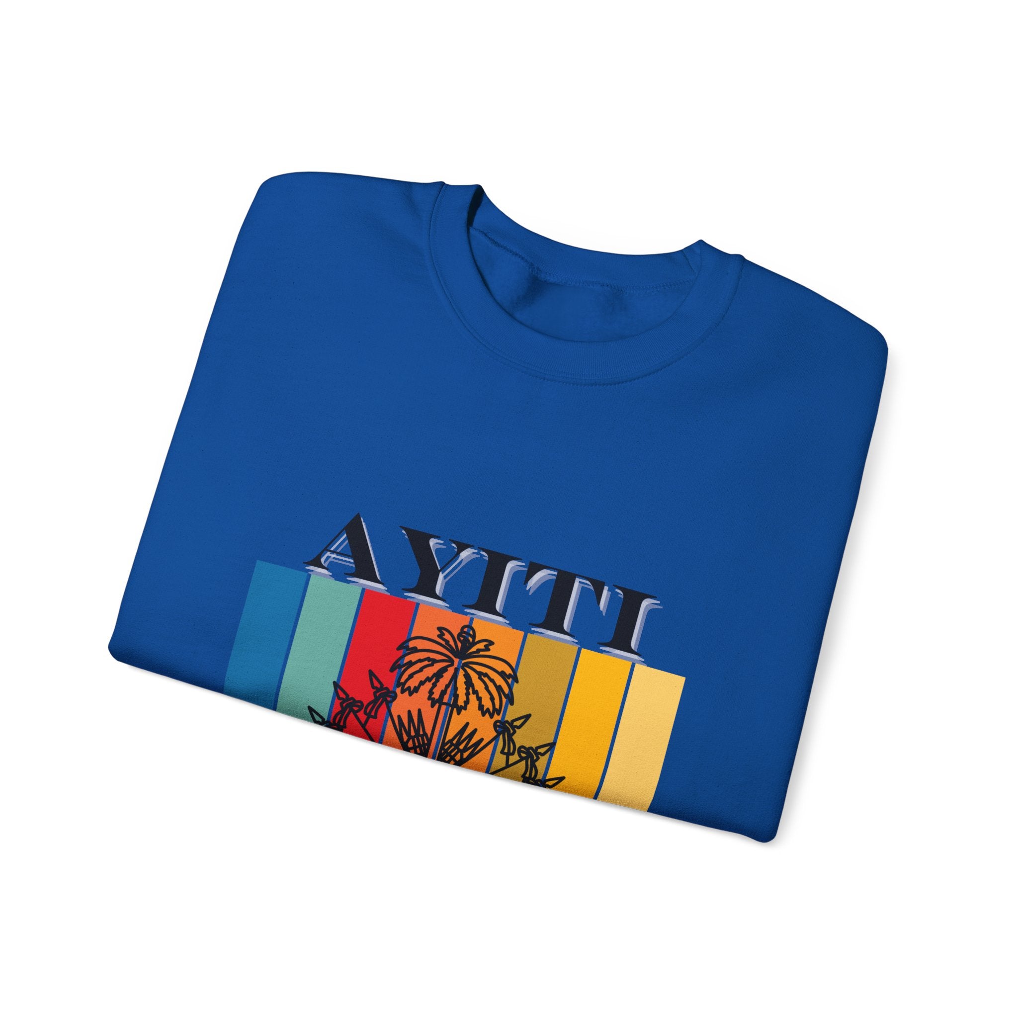 Ayiti 1804 Haitian Flag T-Shirt - Bold Haitian Pride Shirt for Cultural Heritage