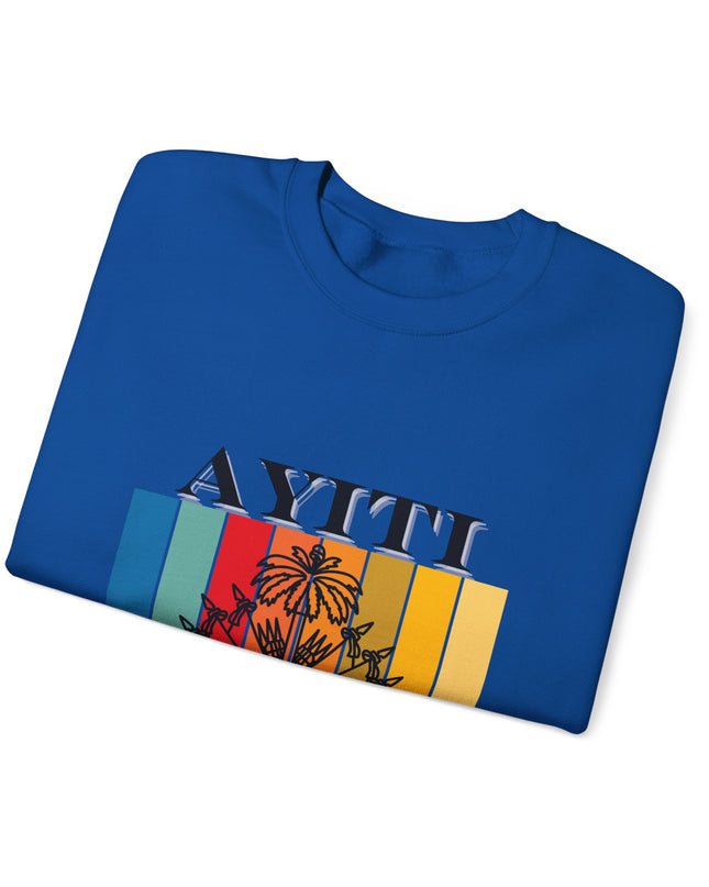 Ayiti 1804 Haitian Flag T-Shirt - Bold Haitian Pride Shirt for Cultural Heritage - CreoleSizzle