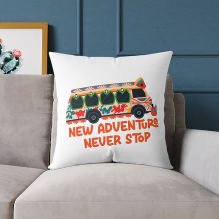Tap-Tap Spirit Haitian Adventure Pillow Limited Culture Drop Diaspora Decor - CreoleSizzle