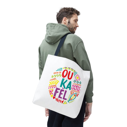 Ou Ka Fè’l Limited Edition Creole Motivation Tote Inspirational Haitian Design - CreoleSizzle