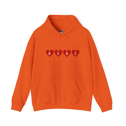 BEBE T-Shirt  A Sweet and Playful Expression of Love and Joy - CreoleSizzle