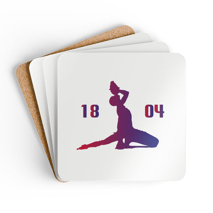 1804 Neg Marron Heritage Coasters Limited Artist Edition