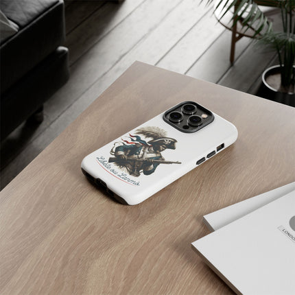 Libète ou Lanmò Limited Artist Edition Phone Case Heritage Protector Series