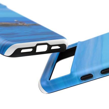 Haitian Fisherman Phone Case – Coastal Art Design – Durable, Stylish Caribbean Inspired Case - CreoleSizzle