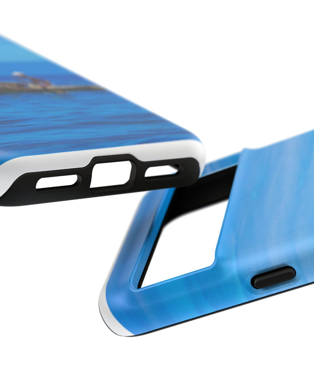 Haitian Fisherman Phone Case – Coastal Art Design – Durable, Stylish Caribbean Inspired Case - CreoleSizzle