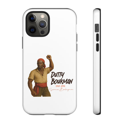 Dutty Boukman Limited Artist Edition Phone Case Heritage Protector Series