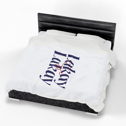 Lakay se Lakay Premium Plush Blanket Haitian Home and Heritage Pride - CreoleSizzle