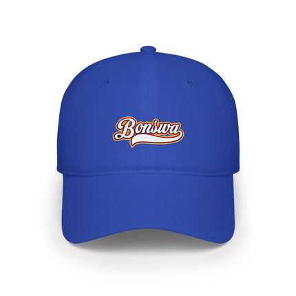 Bonswa Printed Baseball Cap  Haitian-Inspired Classic Hat for Everyday Wear - CreoleSizzle