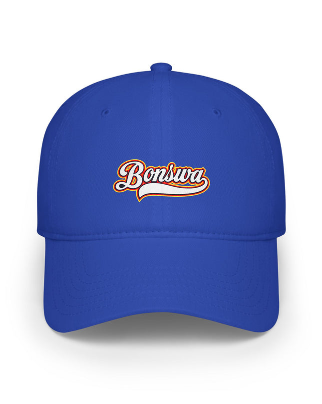 Bonswa Printed Baseball Cap  Haitian-Inspired Classic Hat for Everyday Wear - CreoleSizzle