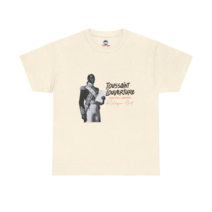 Toussaint Louverture Revolutionary Strategist Sweatshirt Haitian Hero Apparel, Black History Legacy Clothing, Freedom Fighter Graphic Pullover